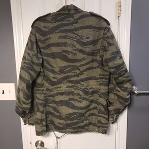Vintage Tiger Stripe M65 Field Jacket S 